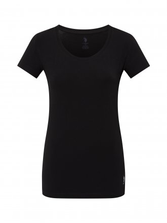 U.S. POLO ASSN. dámské tričko 66003 černé